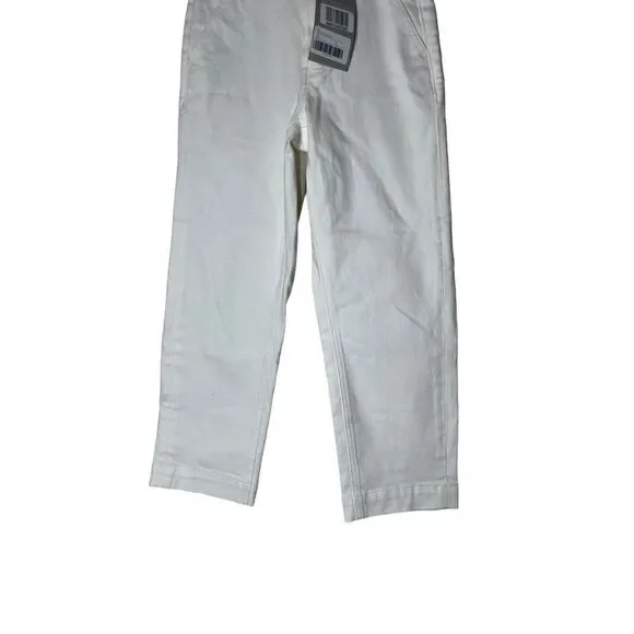 Everlane The‎ Straight Leg Cropped Jeans Size 00 NWT - Picture 3 of 9